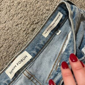 Denim forum - purchased from Aritzia, worn once